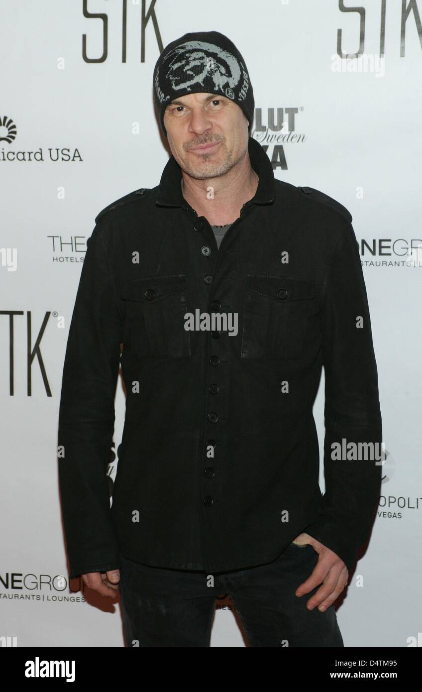 Peter Linek Las Vegas, USA. March 18, 2013. Peter Lik at arrivals for STK Las Vegas ...