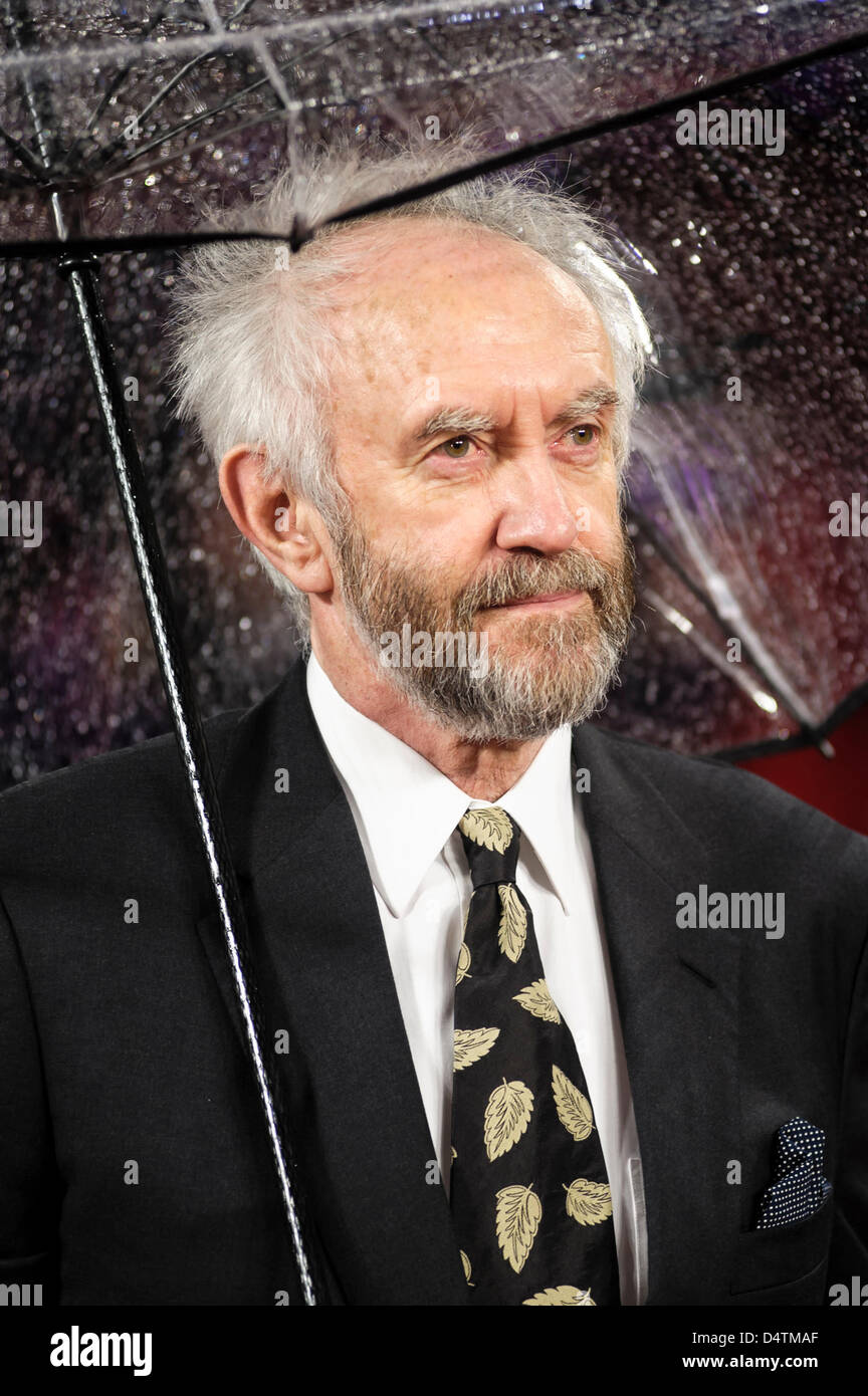 Jonathan Pryce attends the G.I JOE UK 