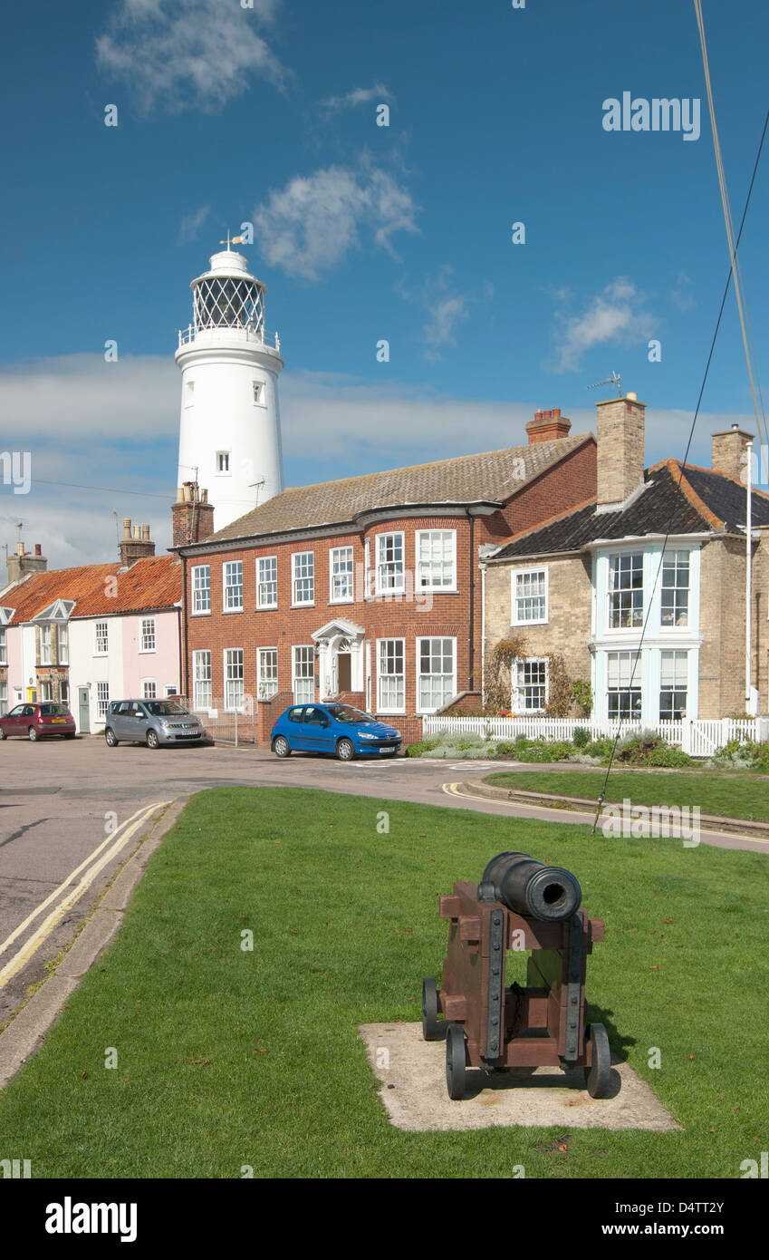 Southwold Suffolk Lighthouse UK Stock Photo