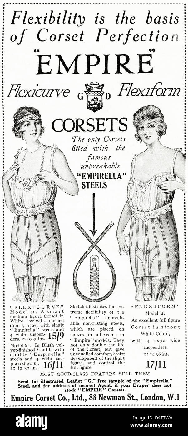Original 1920s period vintage advertisement print from English