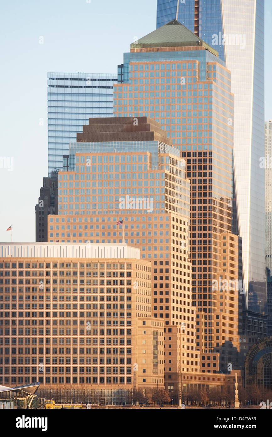 New York City skyscrapers Stock Photo Alamy