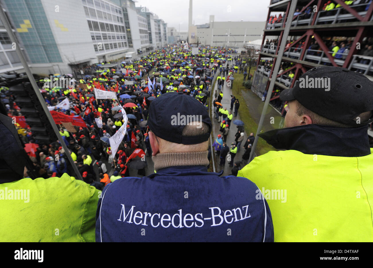 Employees Protest High Resolution Stock Photography and Images - Alamy