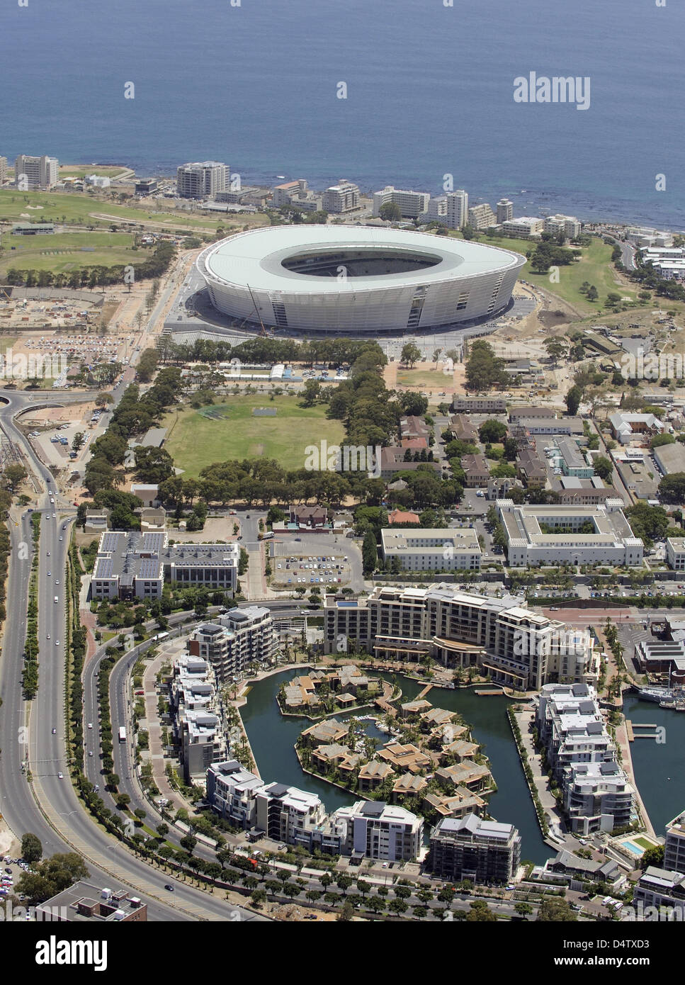 The Greenpoint stadium pictured in Cape Town, Germany, 02 December 2009