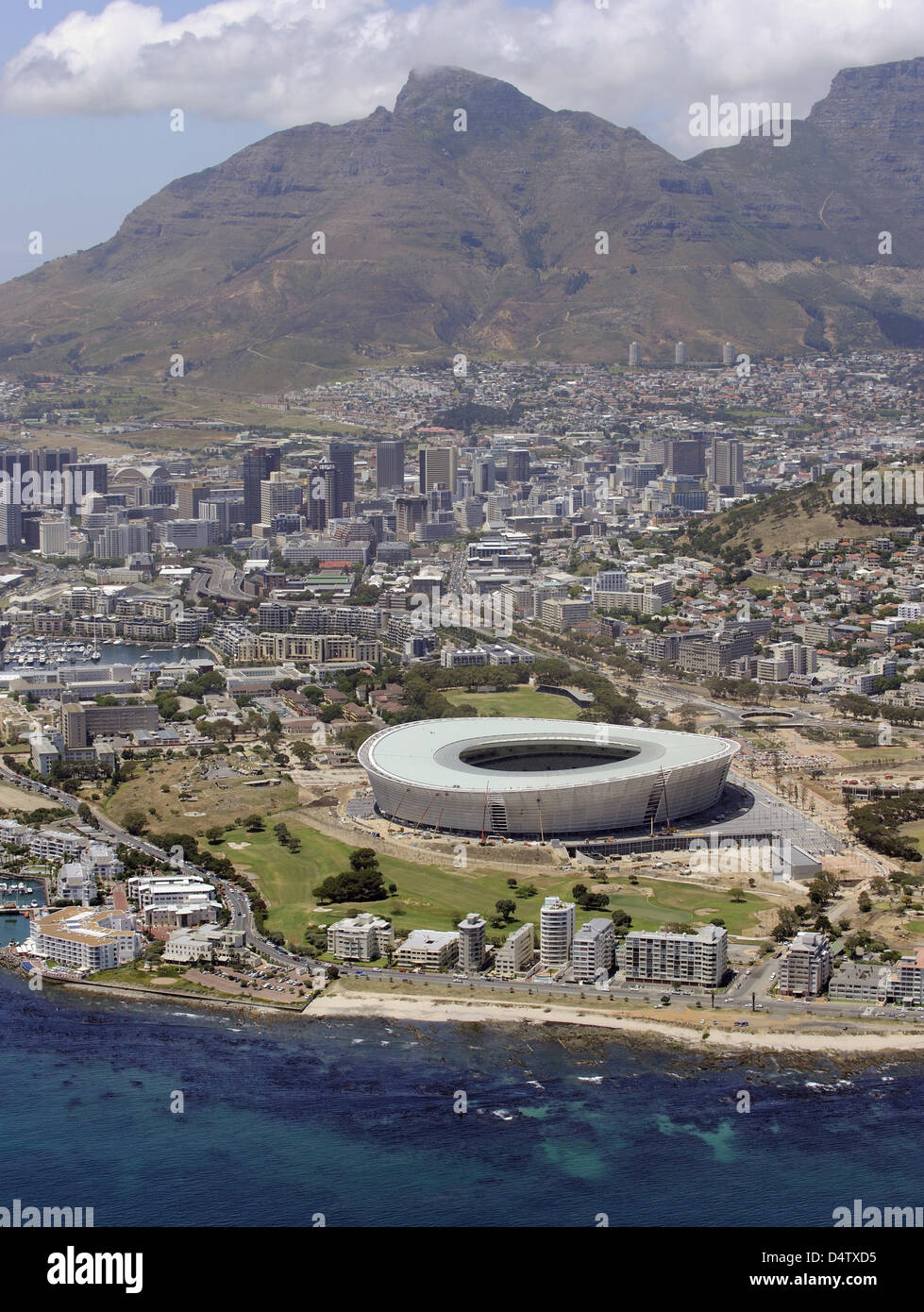 The Greenpoint stadium pictured in Cape Town, Germany, 02 December 2009