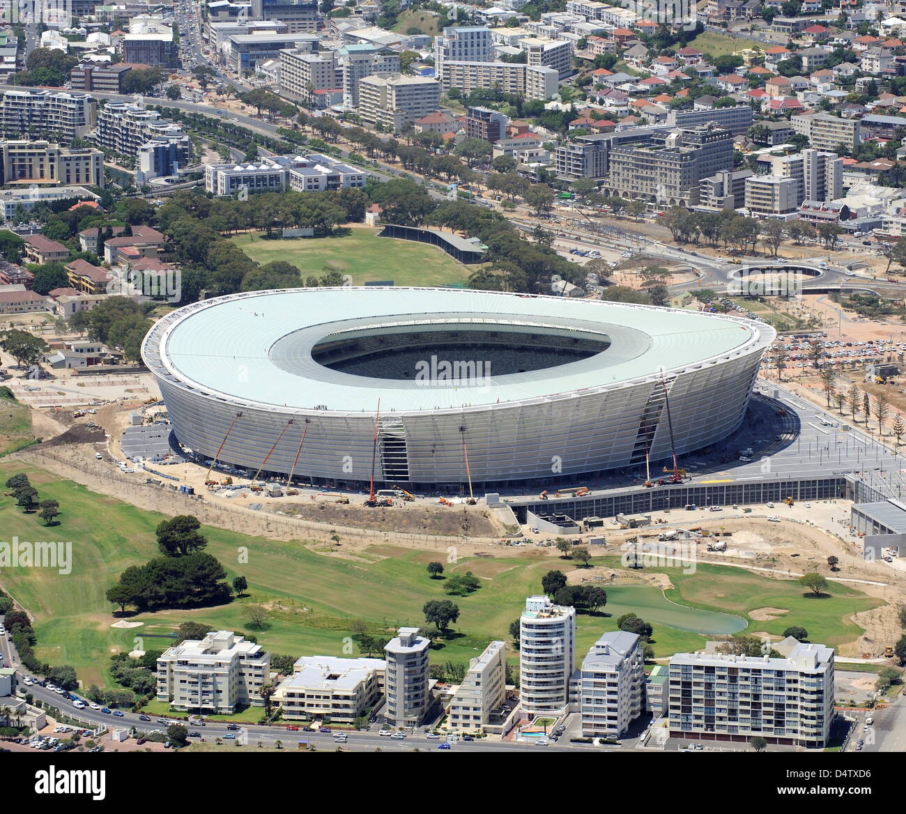 The Greenpoint stadium pictured in Cape Town, Germany, 02 December 2009