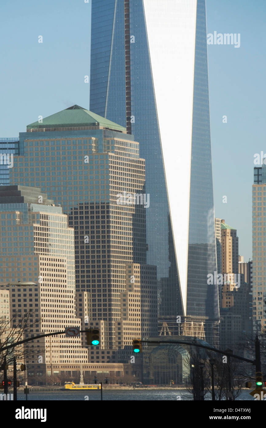New York City skyscrapers Stock Photo Alamy