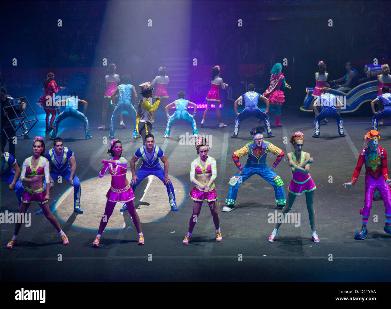 Ringling Bros and Barnum Bailey circus Stock Photo Alamy