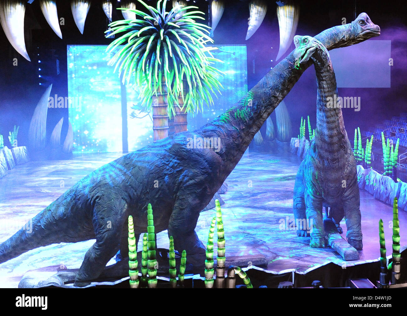 Dinosaurier im reich der giganten hires stock photography and images