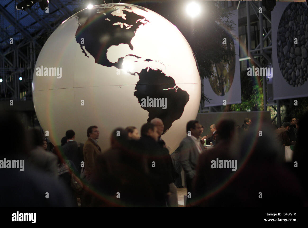 Delegates pictured at the COP15 United Nations Climate Change