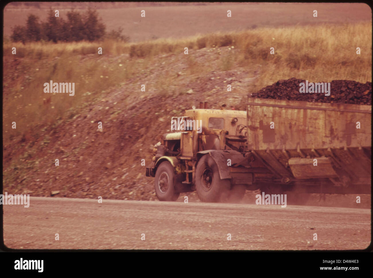 Trucking 1970s hi-res stock photography and images - Alamy