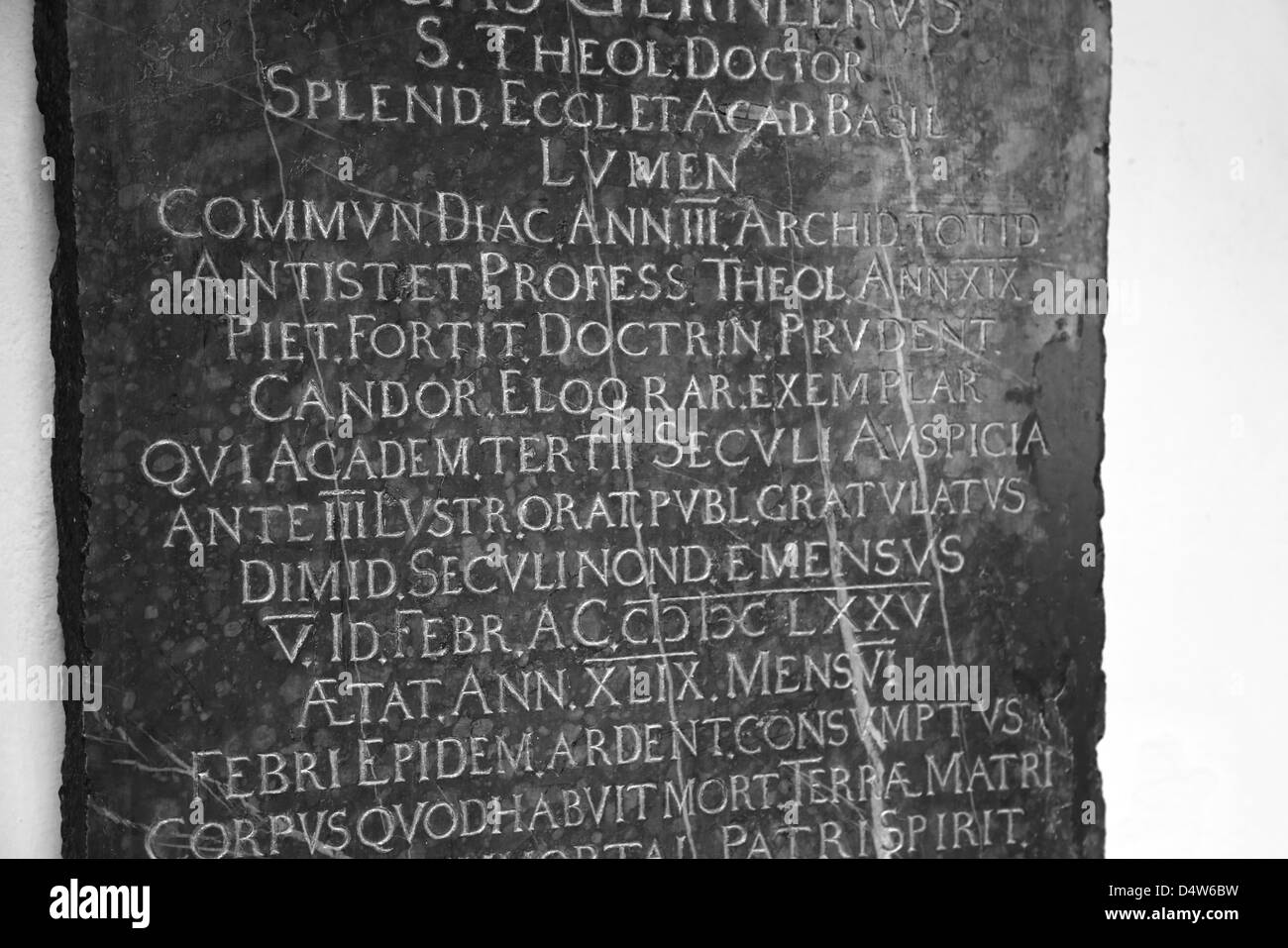 Latin engraving tombstone hires stock photography and images Alamy