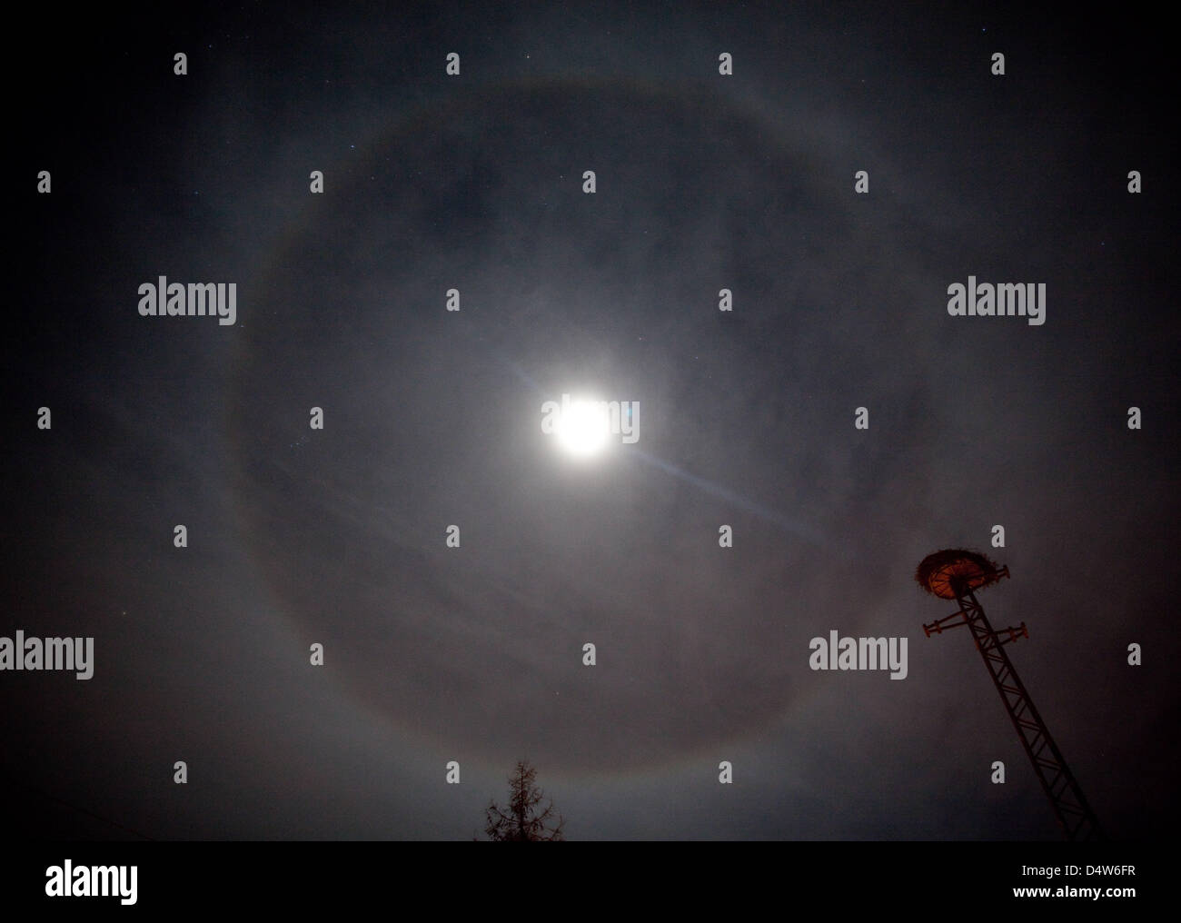 Impressive Sun Halo Spotted Over Las Vegas; How Do These Form?