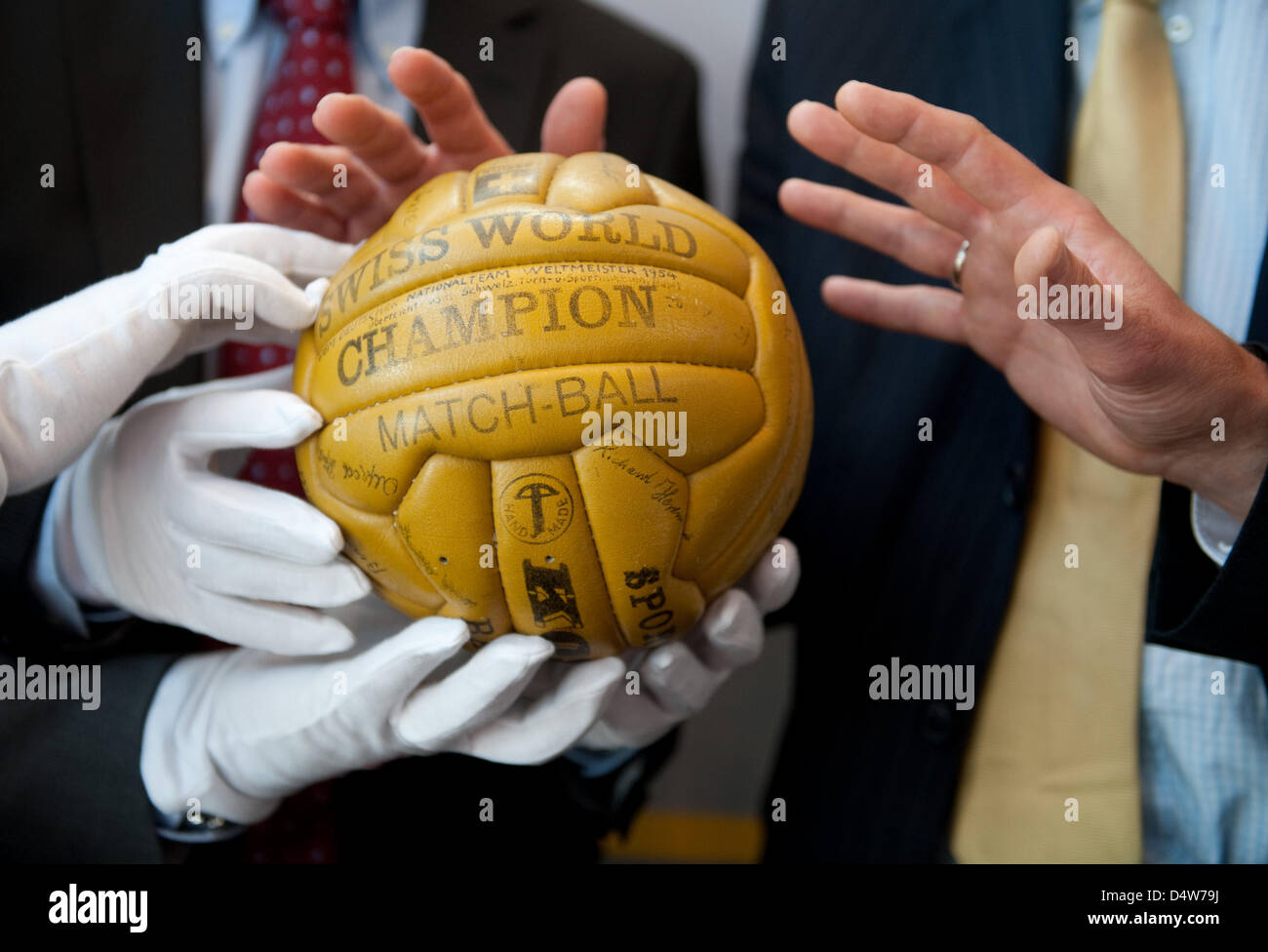 1954 world cup ball hi-res stock photography and images - Alamy