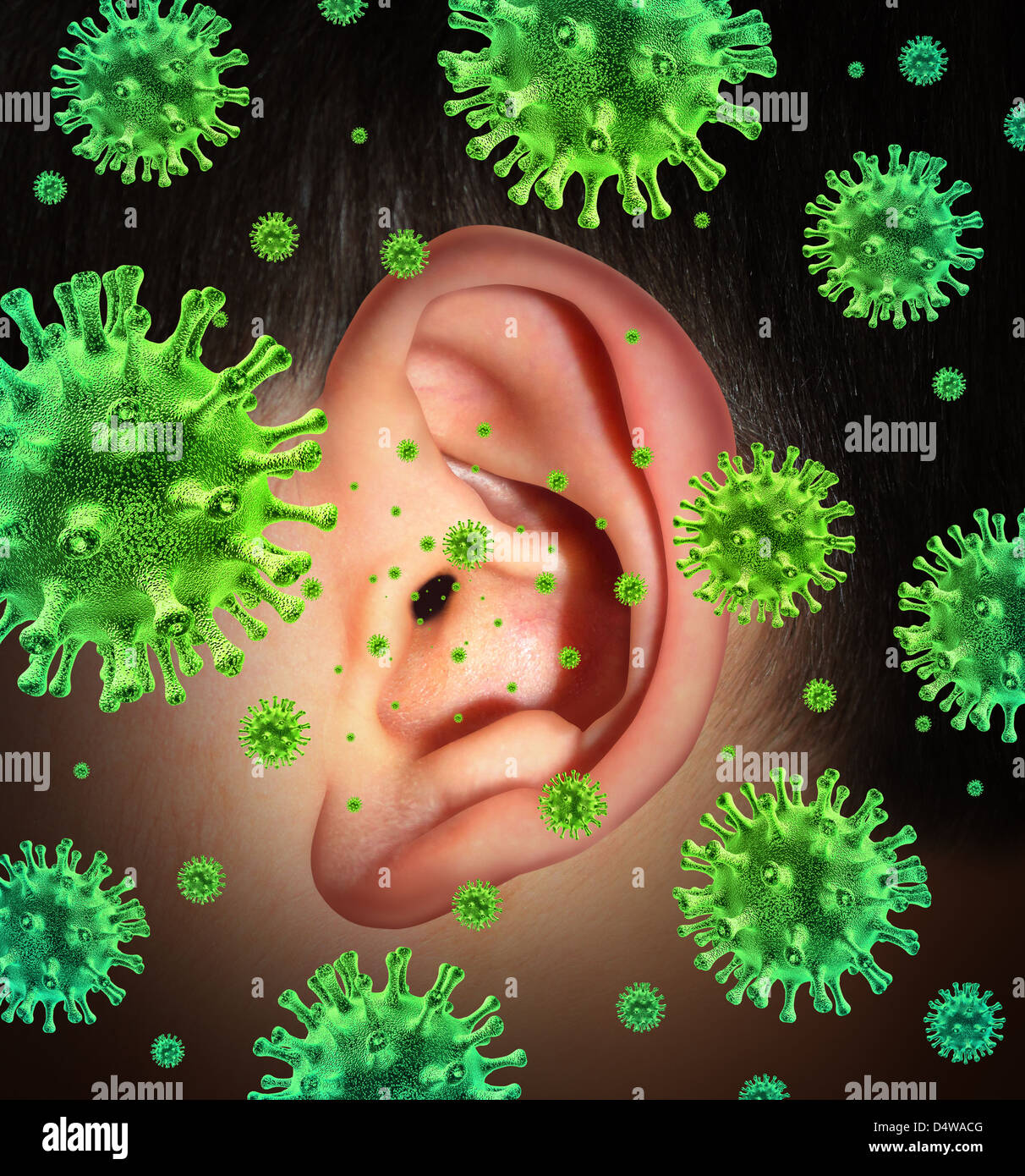 Outer ear infection hires stock photography and images Alamy