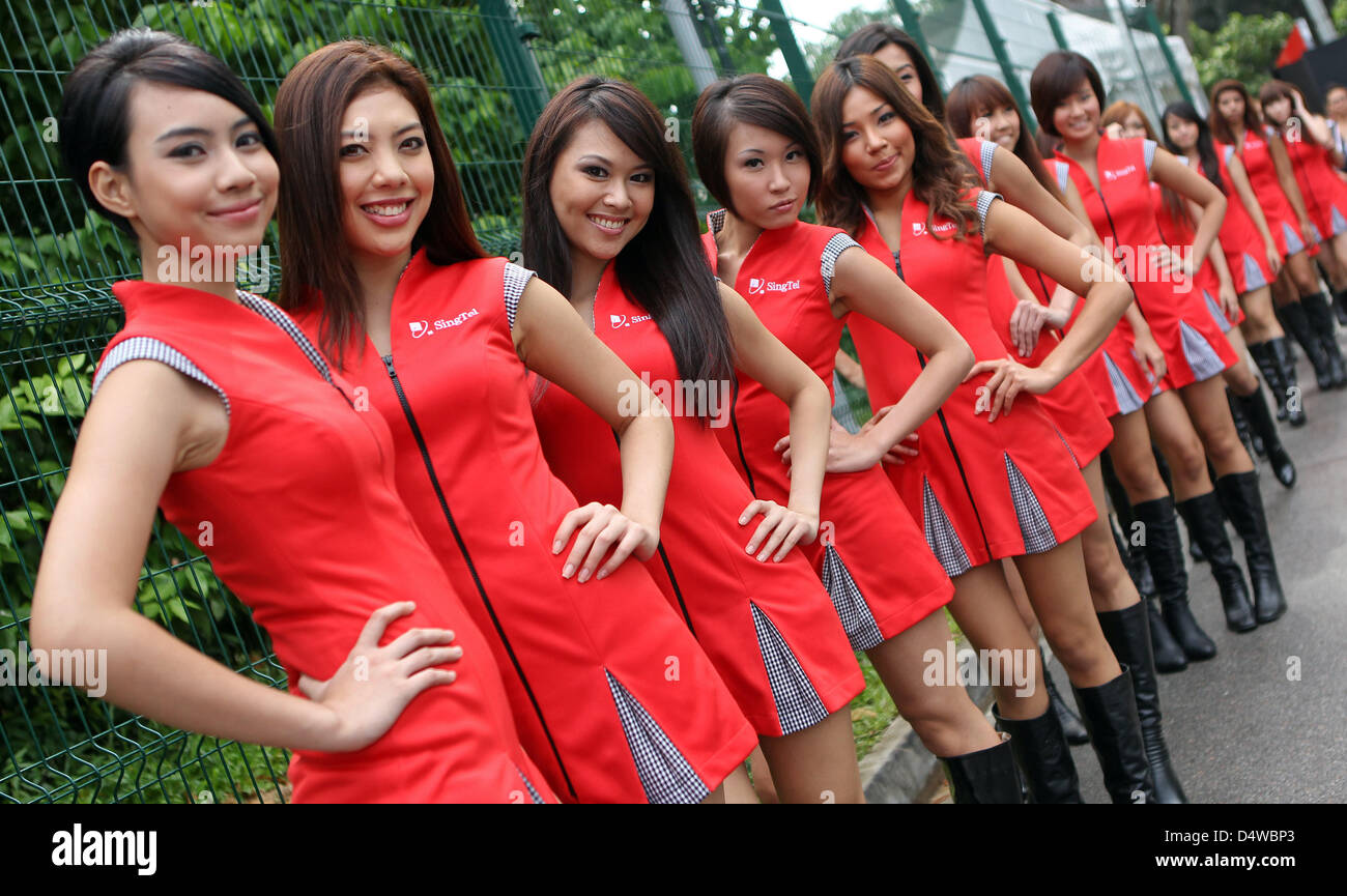 In girls where singapore to get Beautiful Singaporean