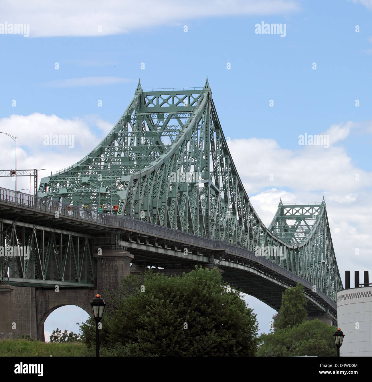 jacques cartier bridge Stock Photo Alamy