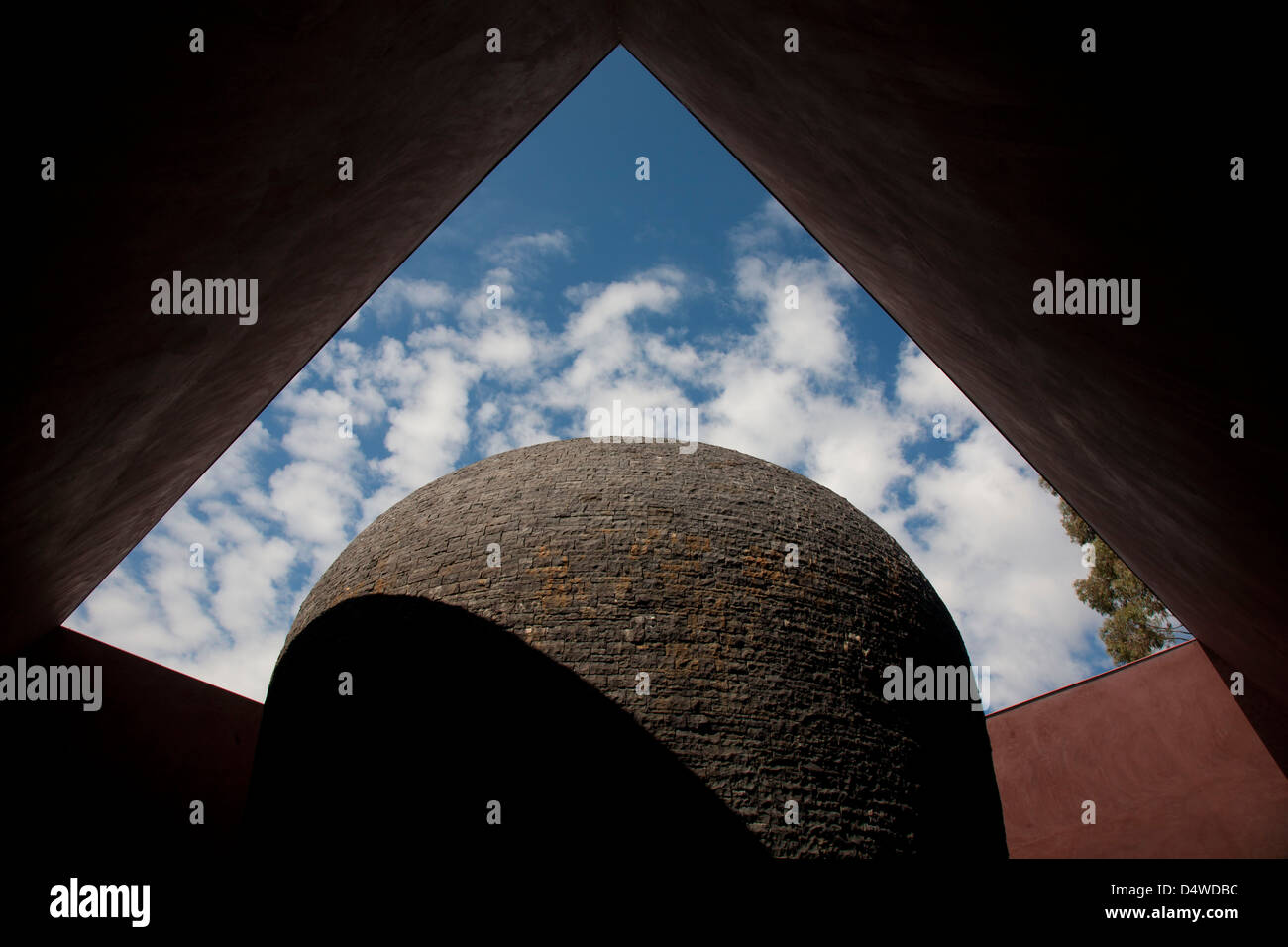 James Turrell "Within, Without" art installation at the National