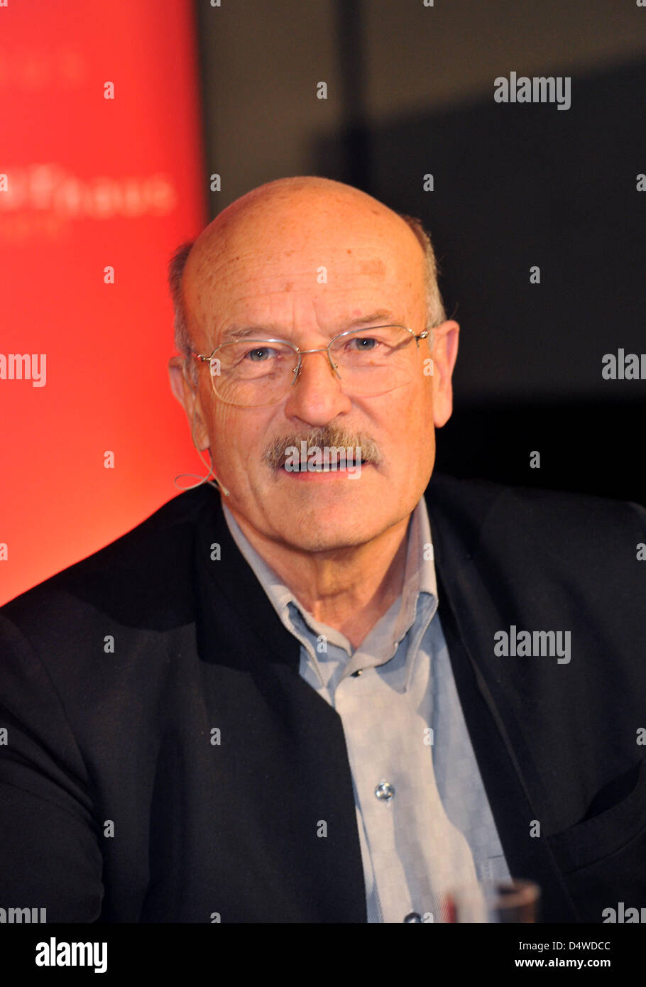 German director Volker Schloendorff attends the Elephant round under