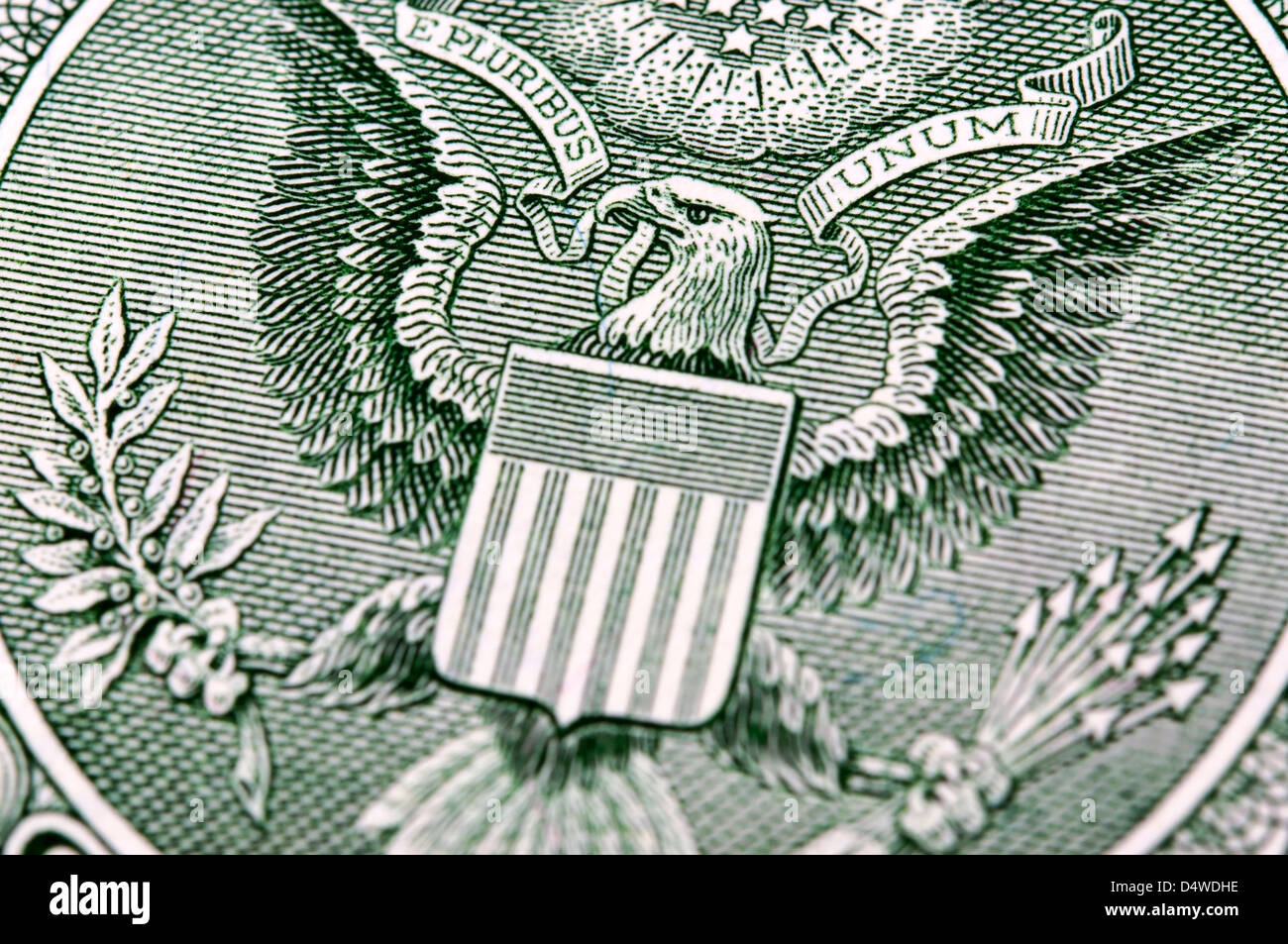 Macro photo of dollar bill Stock Photo - Alamy
