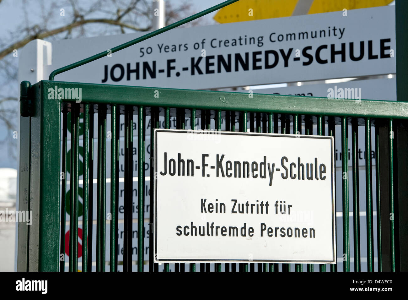 Robert F Kennedy In Berlin High Resolution Stock Photography And Images Alamy