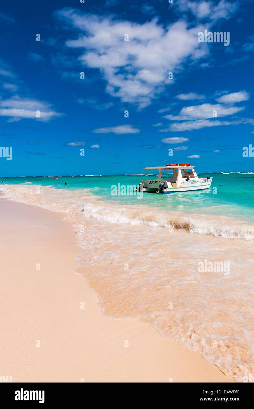 beach; Riu Palace; hotel; Punta Cana; Dominican Republic; Caribbean Stock Photo