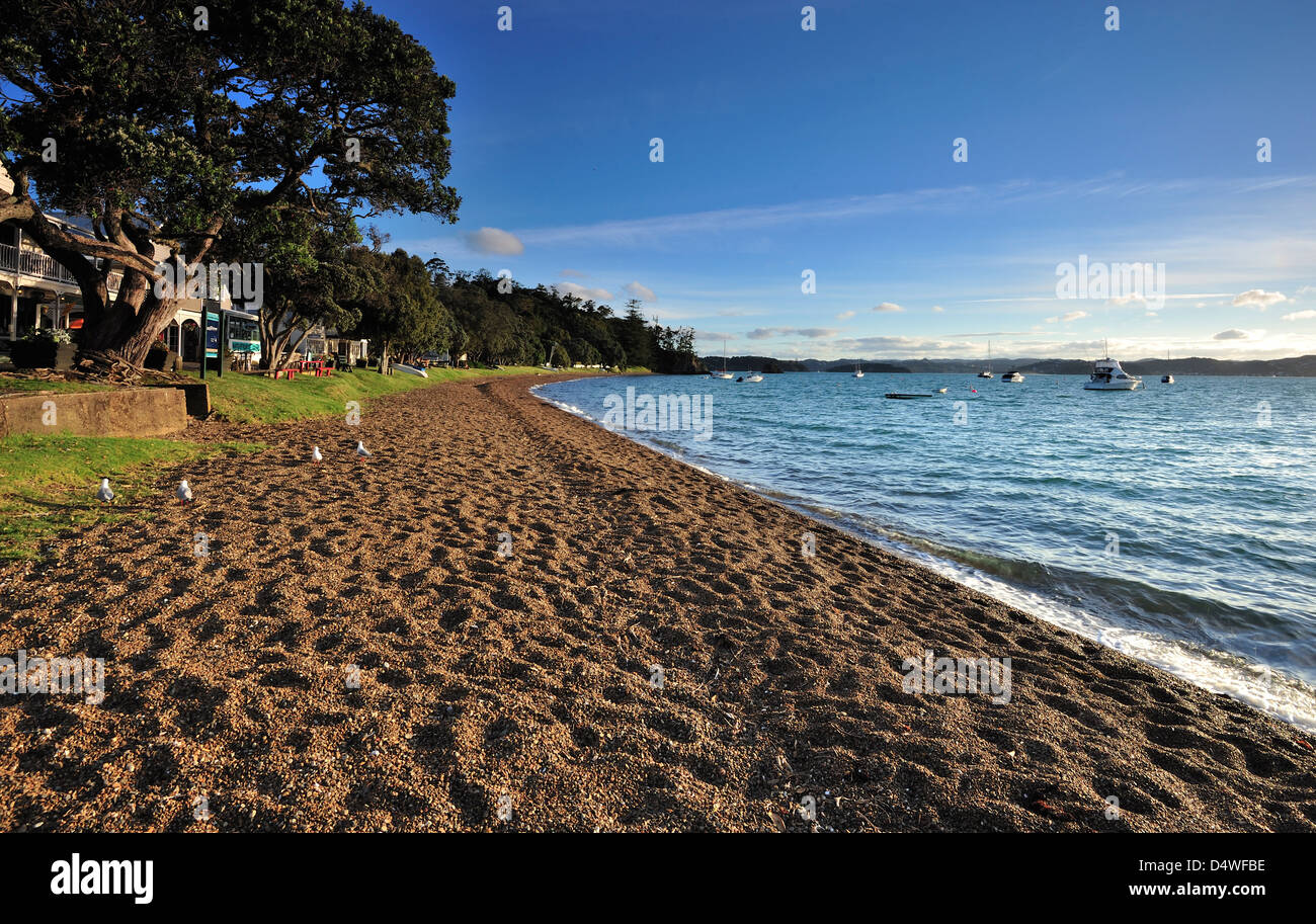 Russell new zealand town hires stock photography and images Alamy