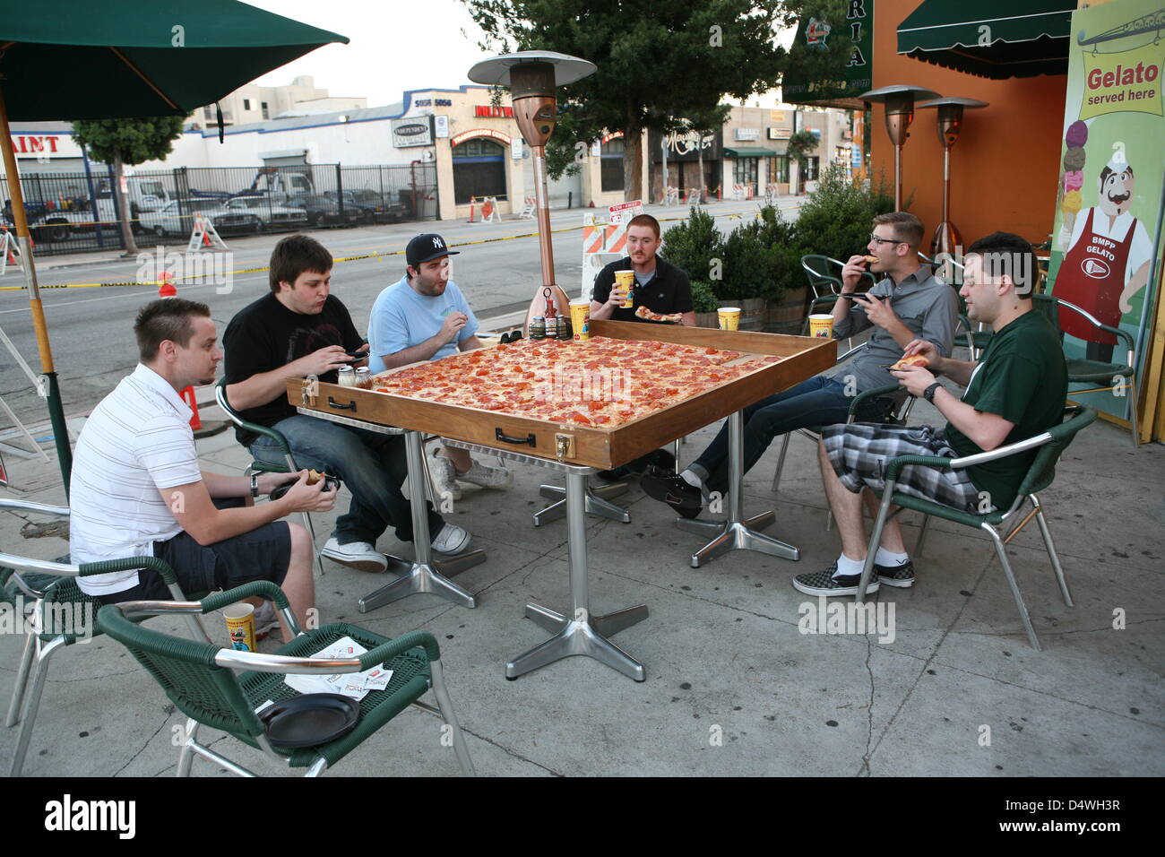 World largest pizza hires stock photography and images Alamy