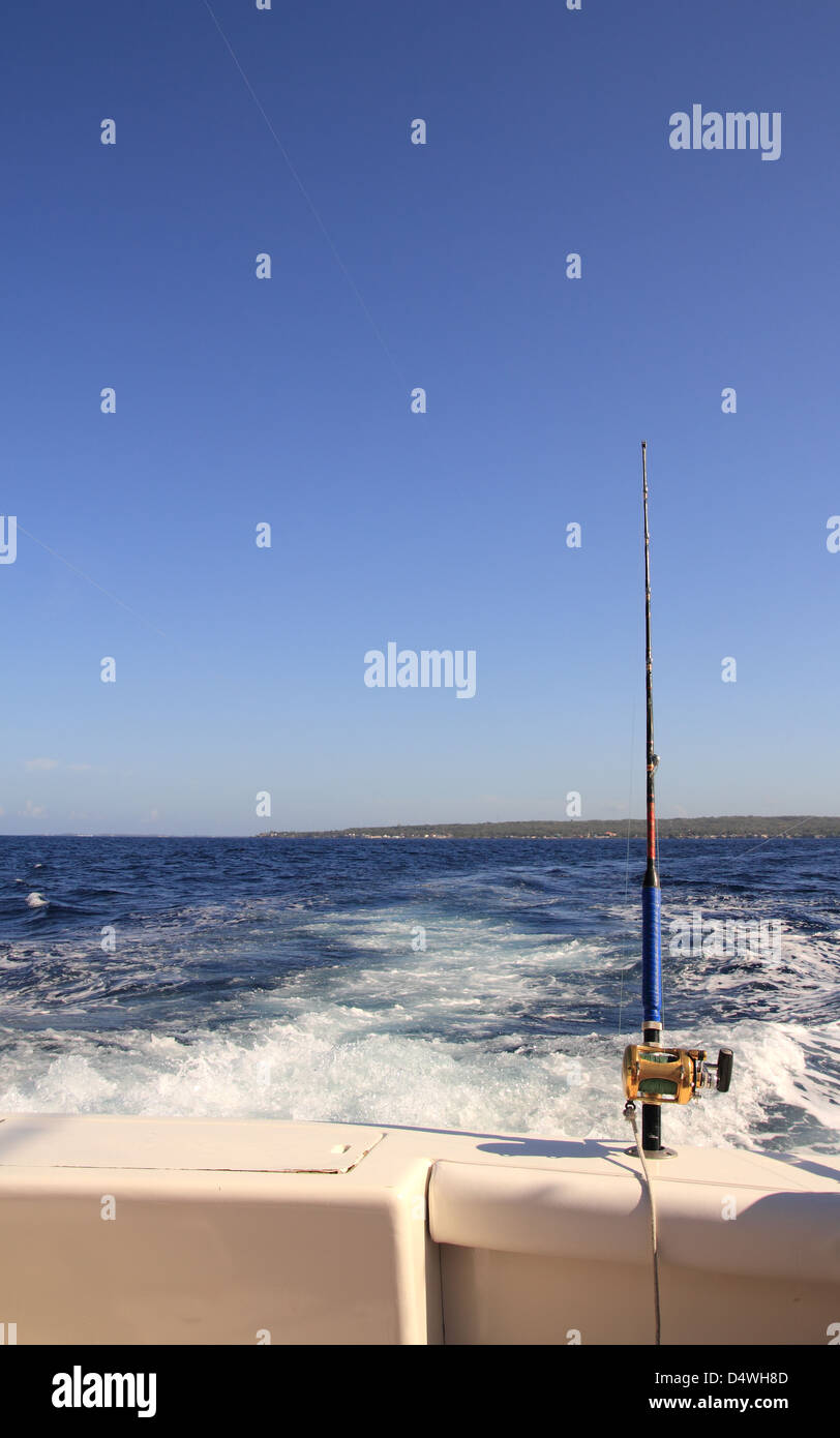 Sea fishing trolling hi-res stock photography and images - Alamy