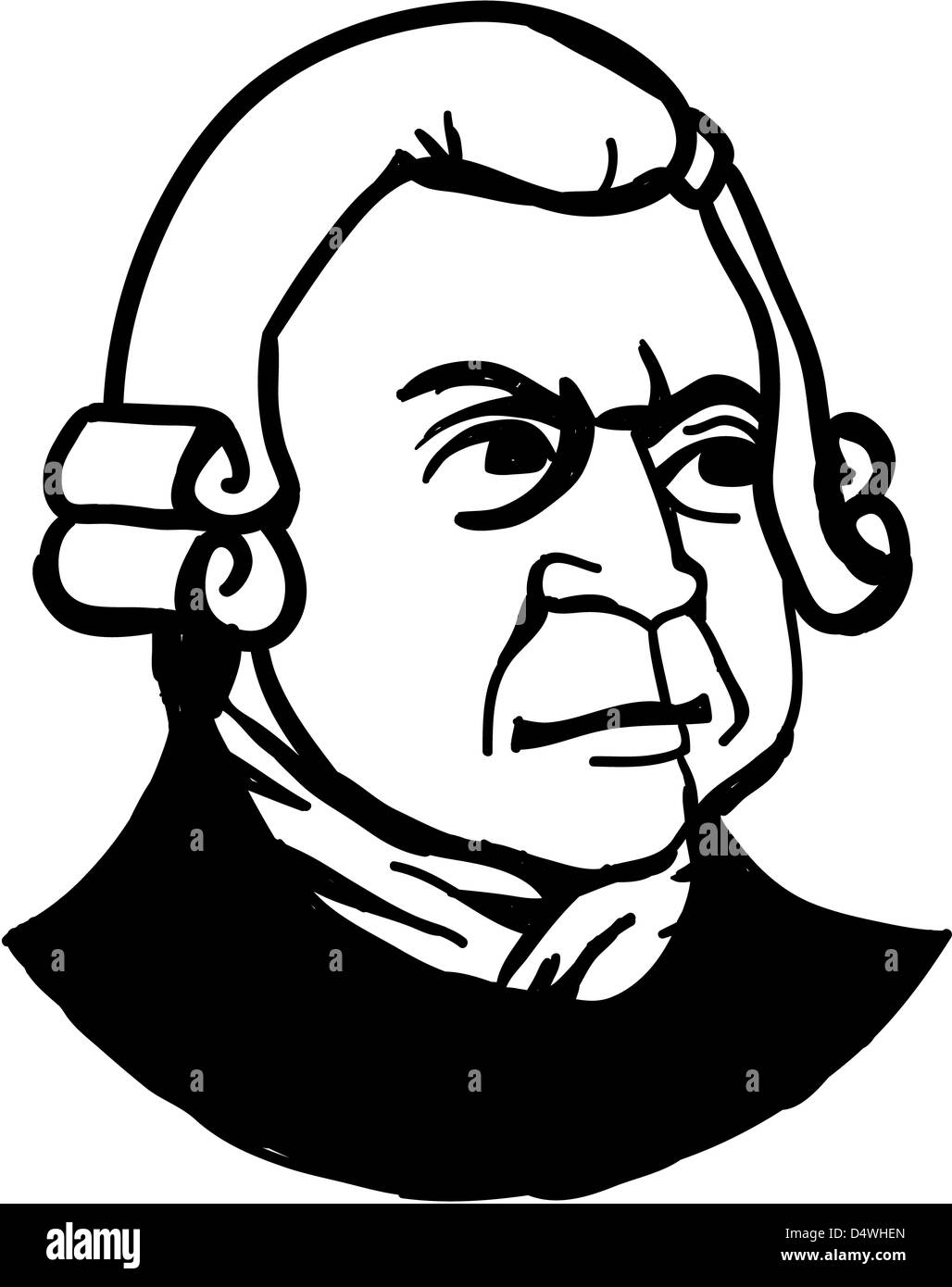 Sir Richard Arkwright was an Englishman who invent water frame Stock