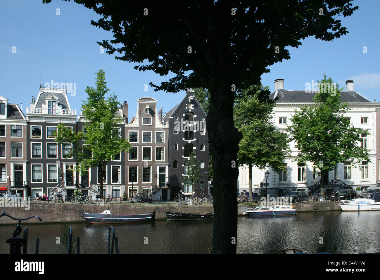 The Netherlands Holland Amsterdam 1683 Keizersgracht 456 Golden Age Stock Photo