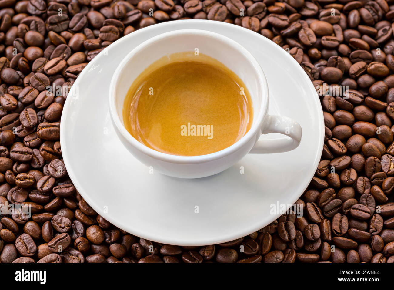 Coffee bean border hi-res stock photography and images - Alamy