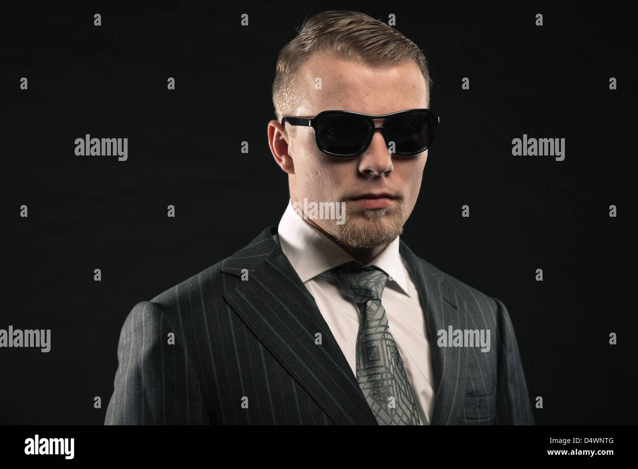Suit sunglasses hi-res stock photography and images - Alamy