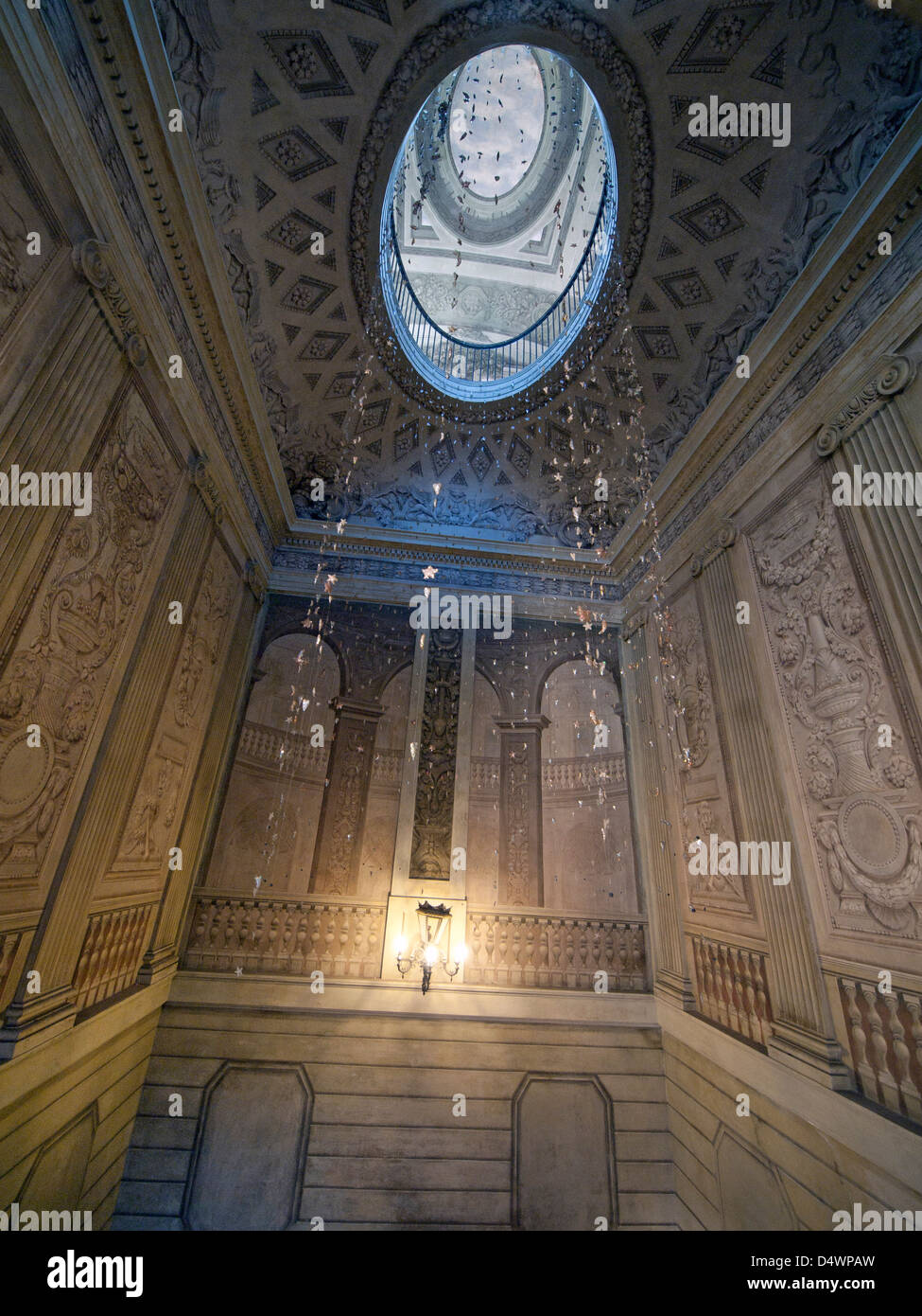 Interior of the Music Museum of Bologna Stock Photo Alamy
