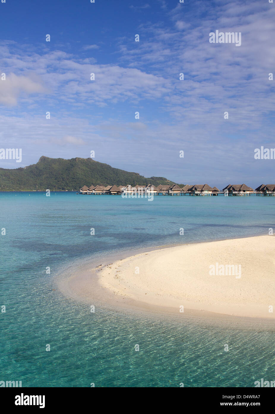 bora bora paradise Stock Photo