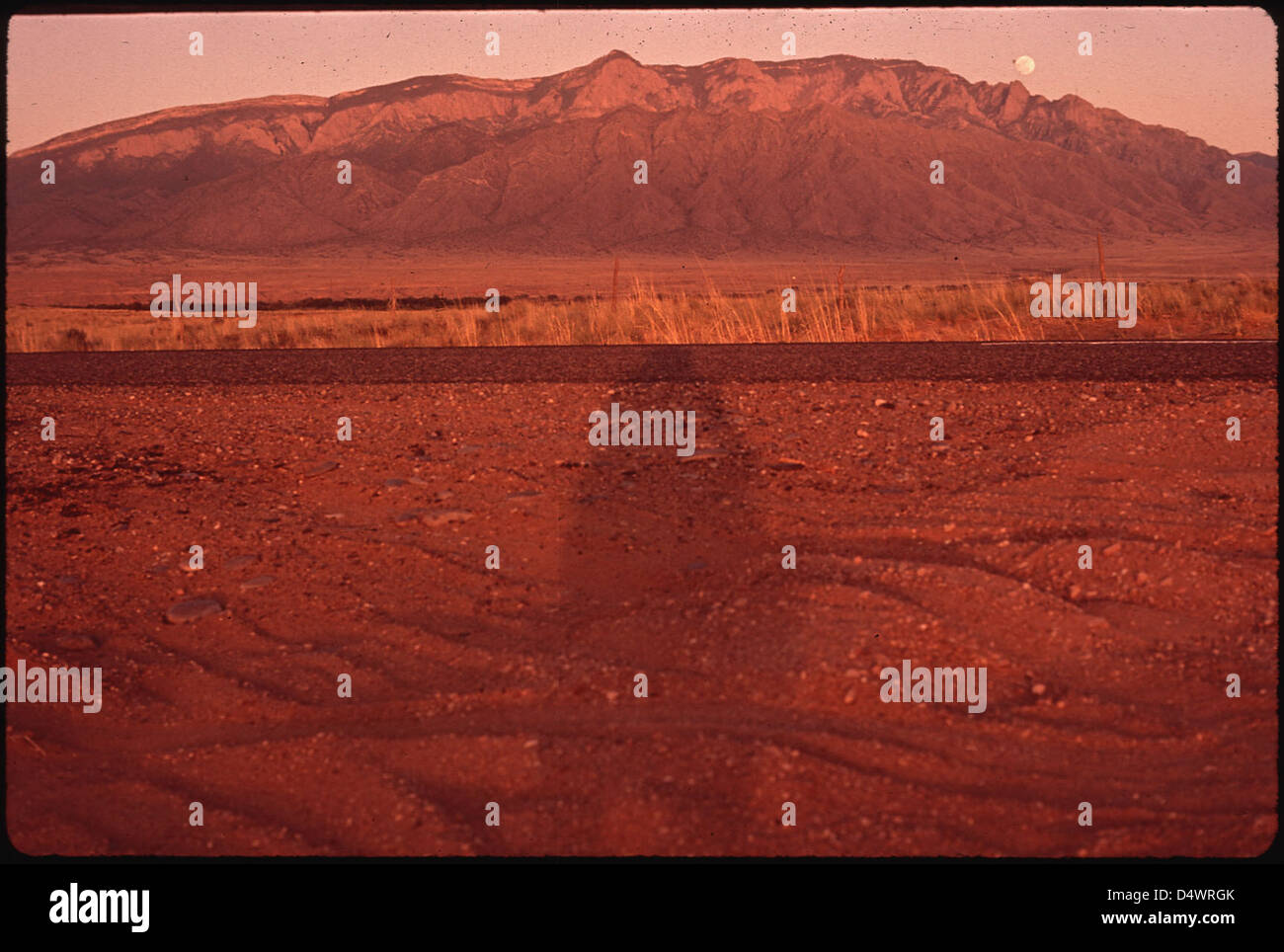 Rio Rancho Estates Subdivision, 06/1972 Stock Photo Alamy