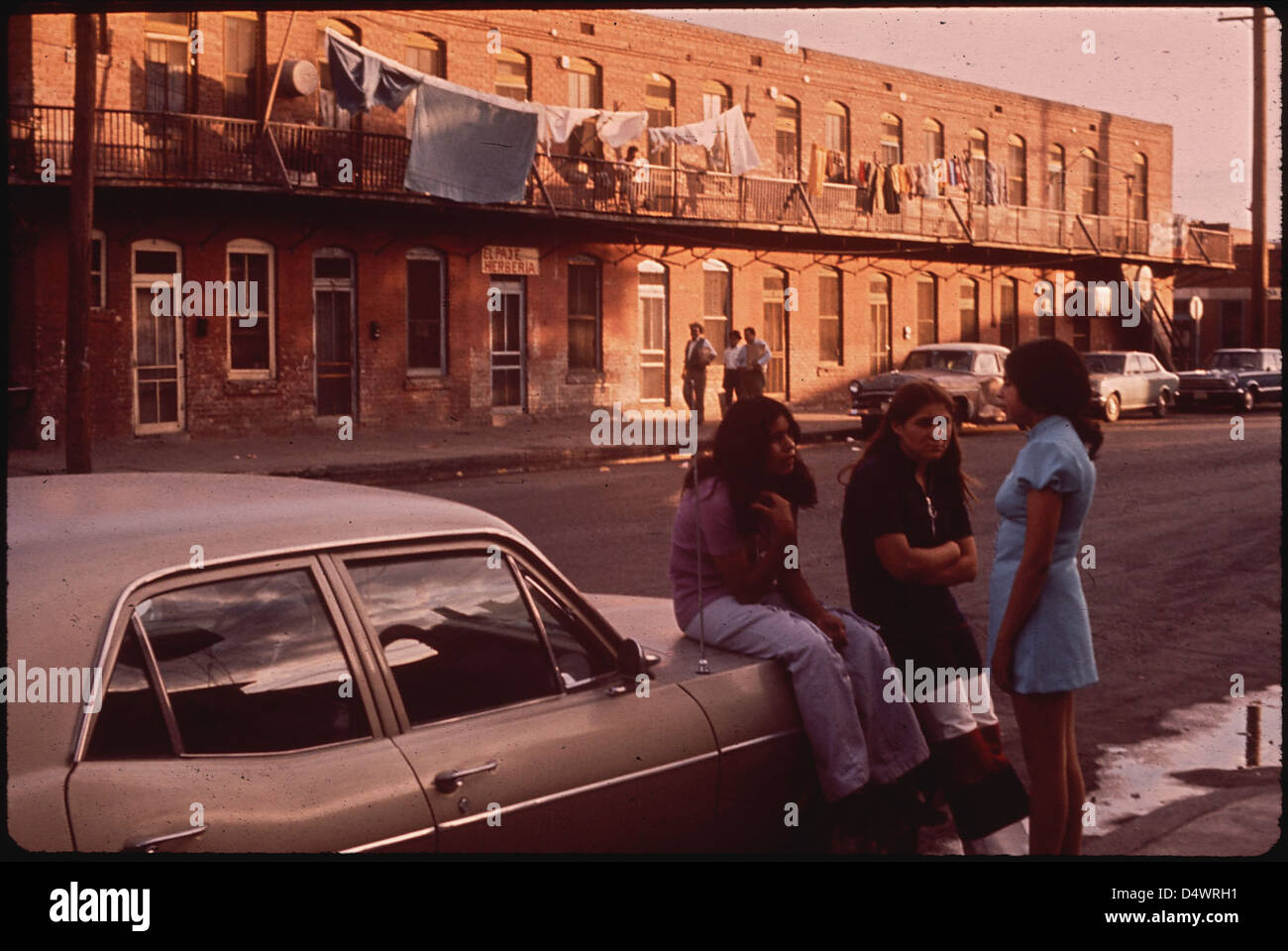 El Paso's Second Ward Neighborhood, Which Is Losing Its Ethnic Flavor