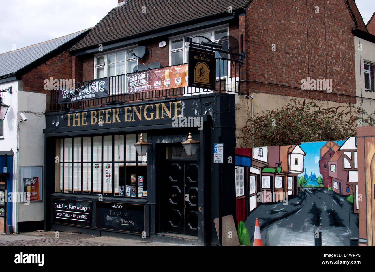 The Beer Engine pub, Coventry, UK Stock Photo Alamy