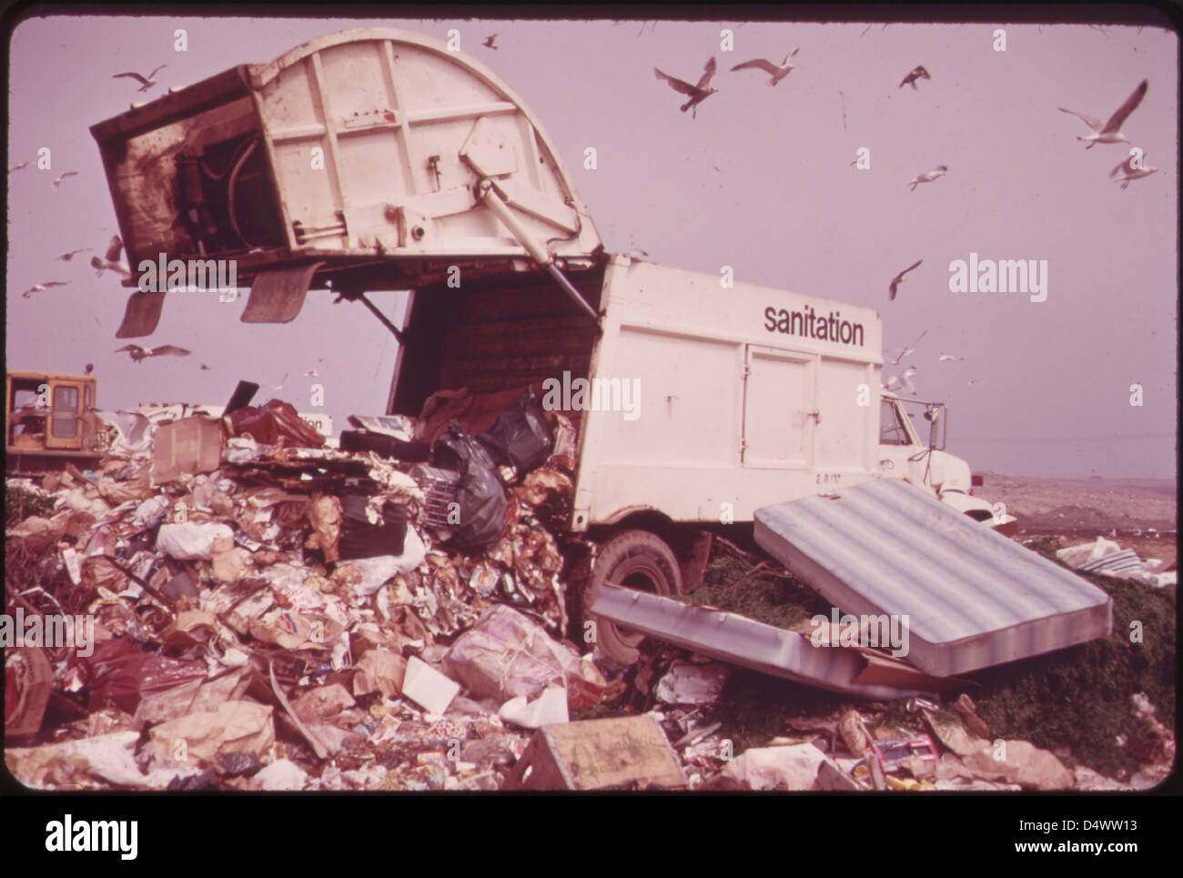 New york landfill hires stock photography and images Alamy