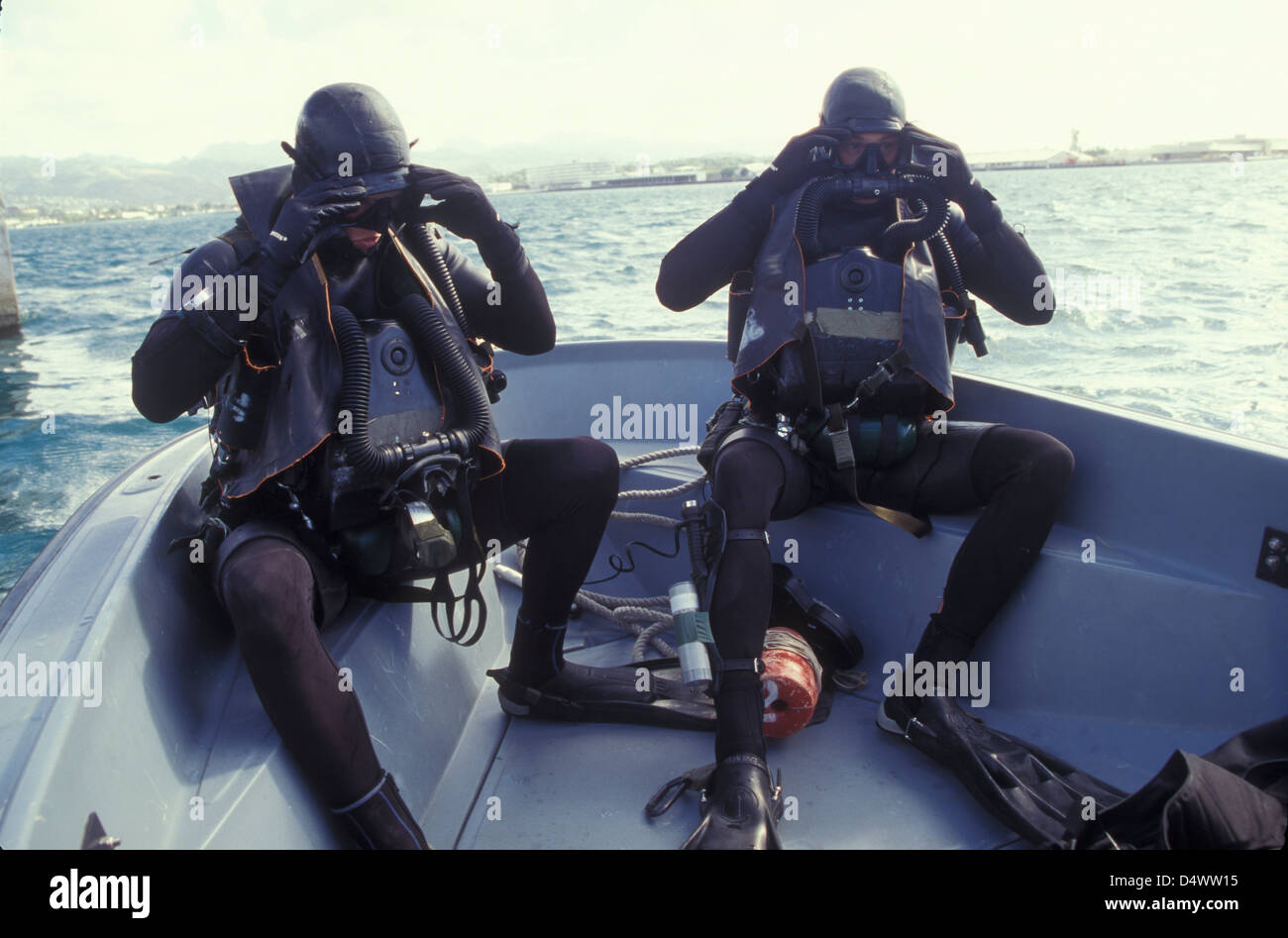 Navy Seal Underwater
