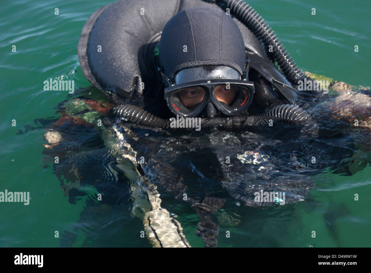 Navy Seals Scuba Gear