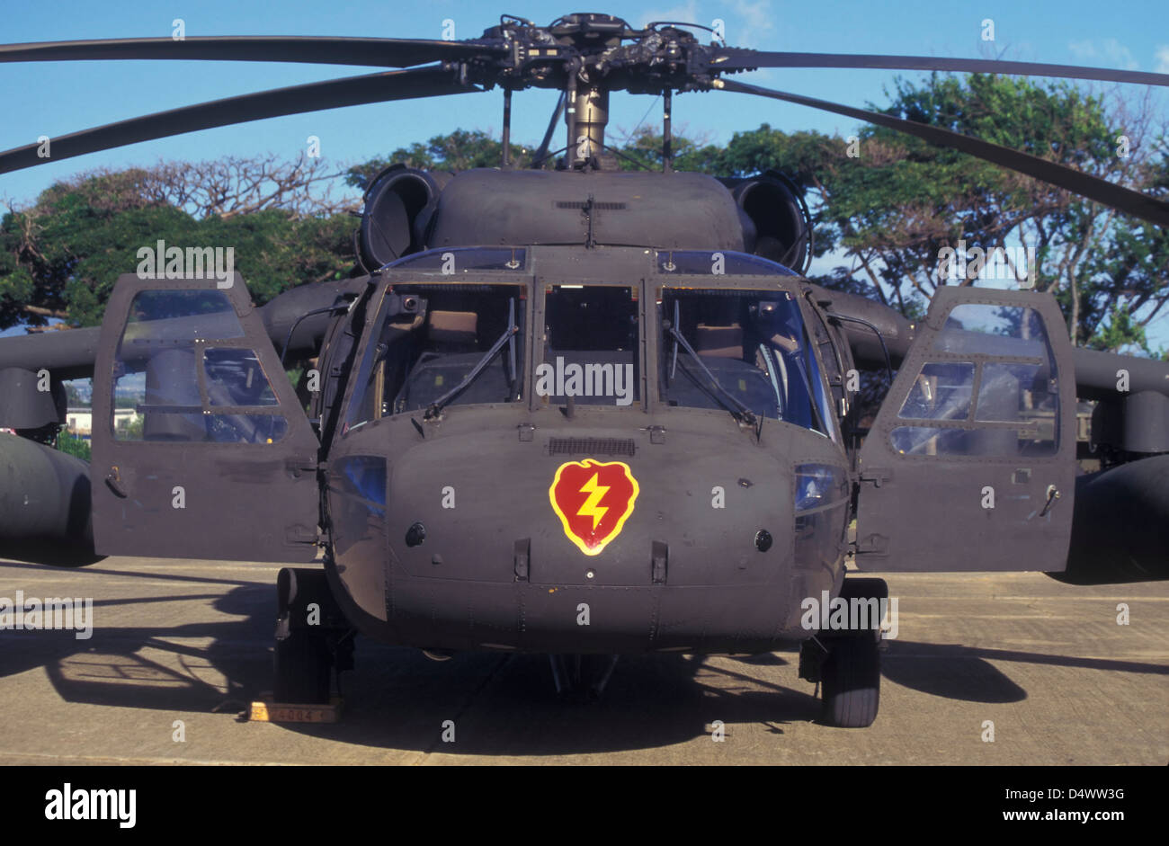 Front view of an Army HH60 Pave Hawk helicopter Stock Photo Alamy