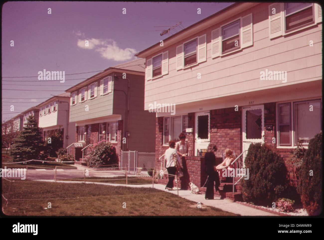 Recently Built Homes on Border of Great Kills Park on Staten Island 05/