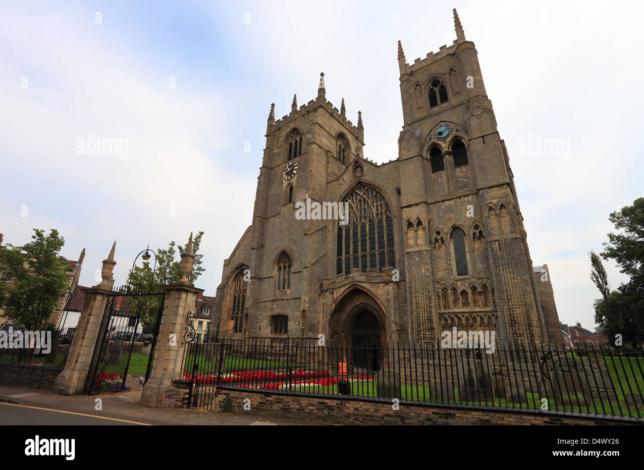 Kings lynn st margarets church kings lynn hi-res stock photography and ...