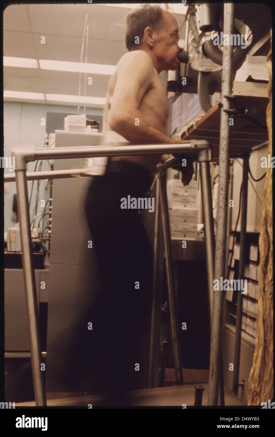 Miner Is Hooked Up To A Breath Machine To Monitor How Much Lung miner-is-hooked-up-to-a-breath-machine-to-monitor-how-much-lung