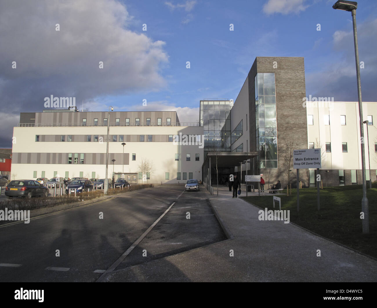 New Stobhill Hospital Glasgow Stock Photo Alamy