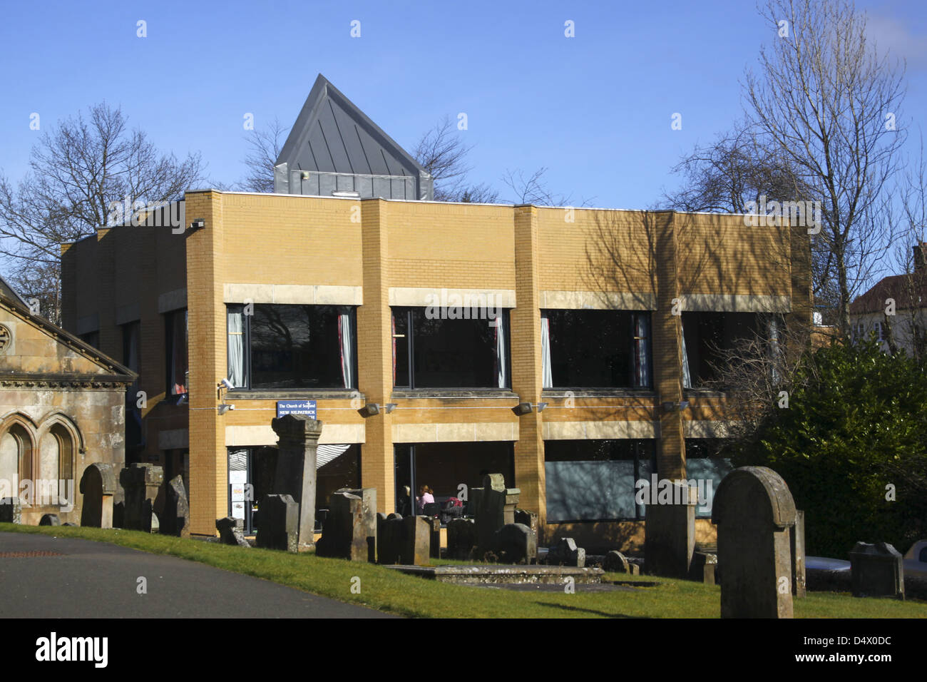 New Kilpatrick new Church Halls Bearsden Glasgow Stock Photo Alamy