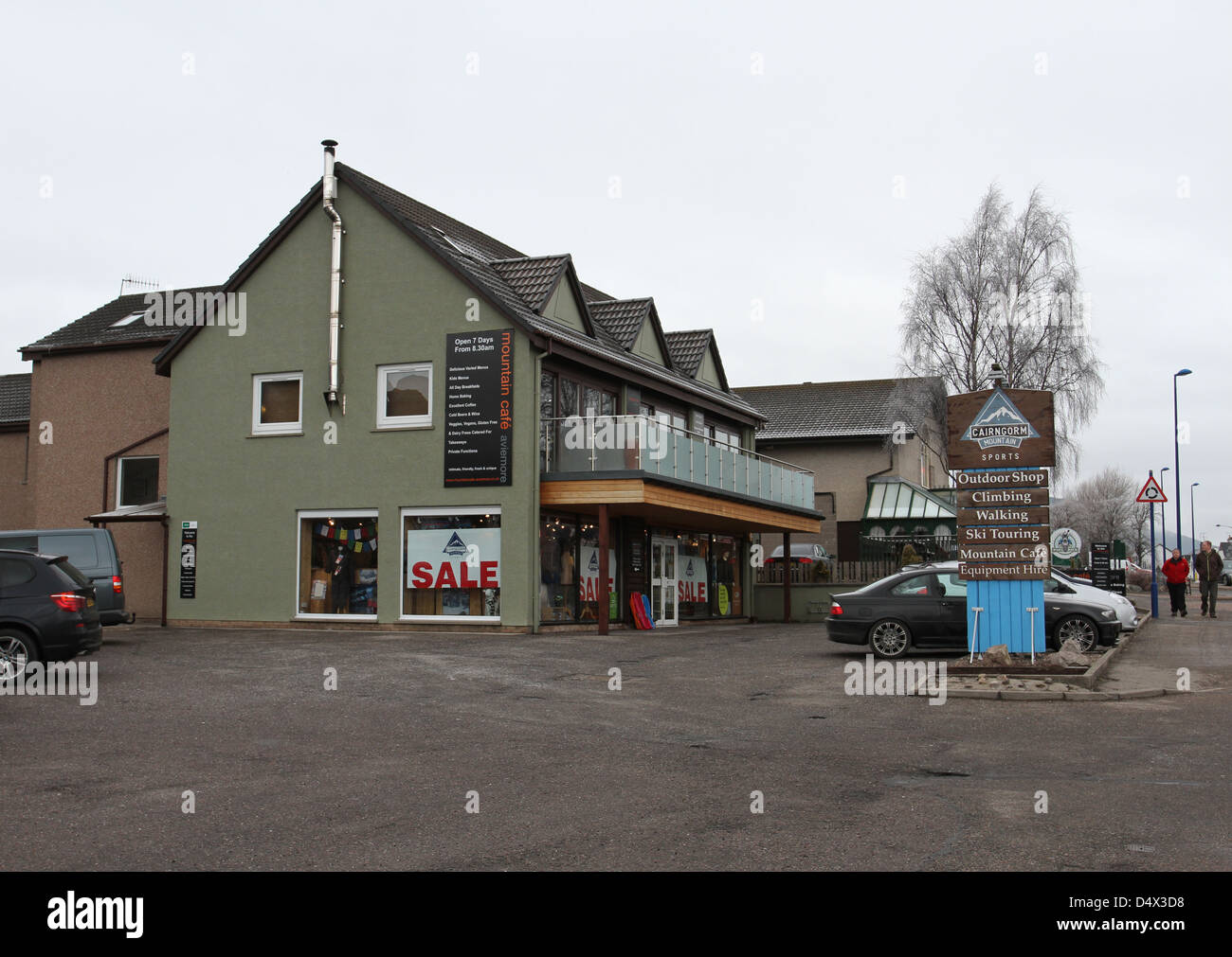 Aviemore street scene hires stock photography and images Alamy