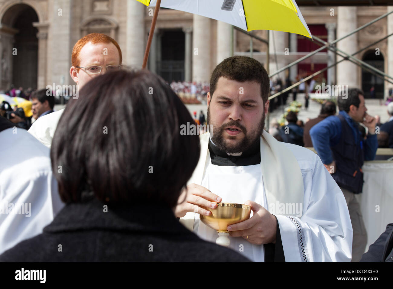 Pope Francis Rome High Resolution Stock Photography and Images - Alamy