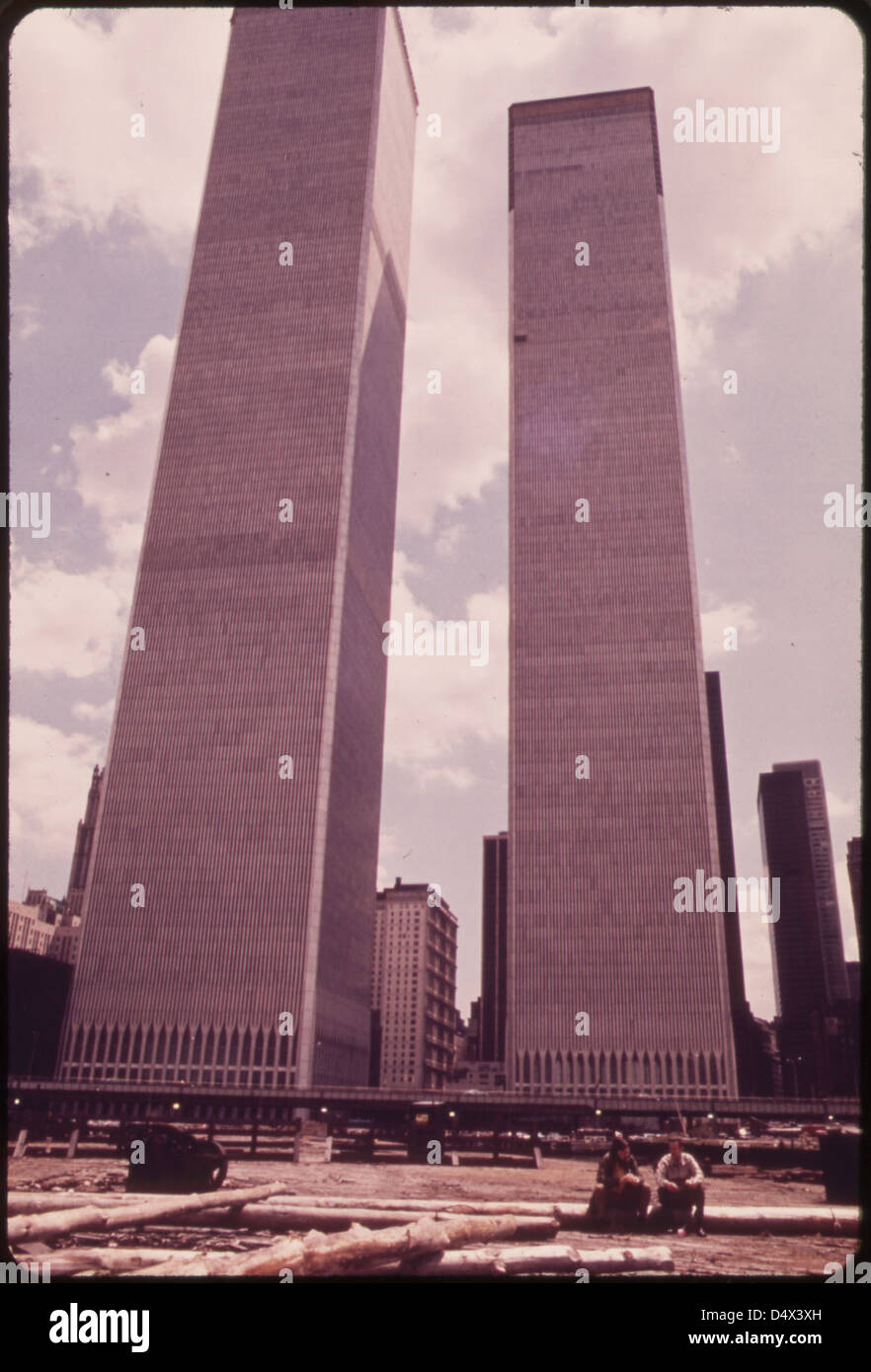 1973 World Trade Center Hi Res Stock Photography And Images Alamy
