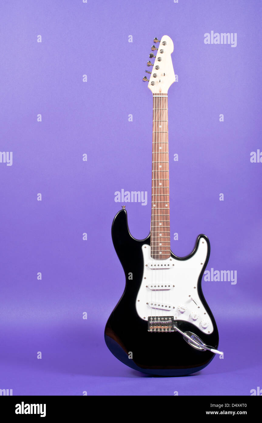 Purple Electric Guitars Wallpapers